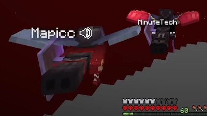 mcytduonames's tweet photo. Timebomb -- Mapicc &amp; MinuteTech from Lifesteal SMP, UU, and Kings SMP https://t.co/Revf1o9Q61