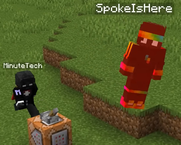 mcytduonames's tweet photo. Doomsday Duo -- MinuteTech &amp; SpokeIsHere from Lifesteal SMP and UU https://t.co/sUS3Cjad7L