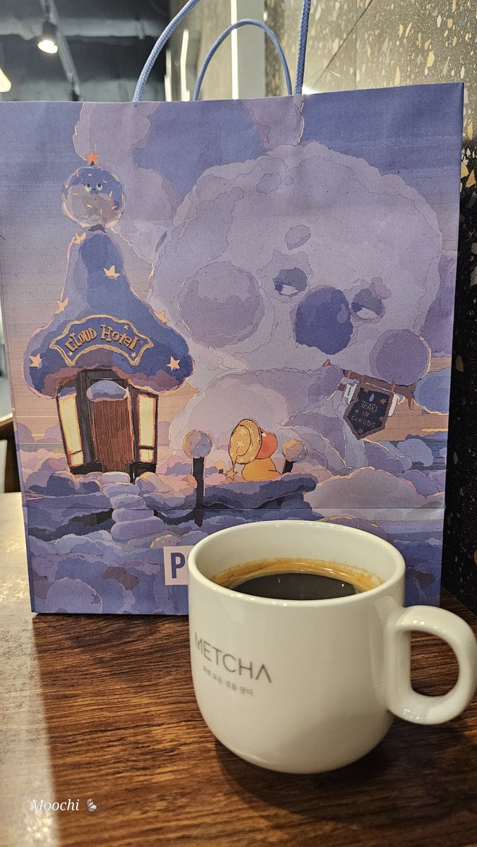 nakdararindu's tweet photo. [D2 100726] My happiness 🥰 coffee and twinkle twinkle  #myoncejourney #WanderWithMoochi #ThisIsForFinale https://t.co/xcsyWw1P9c