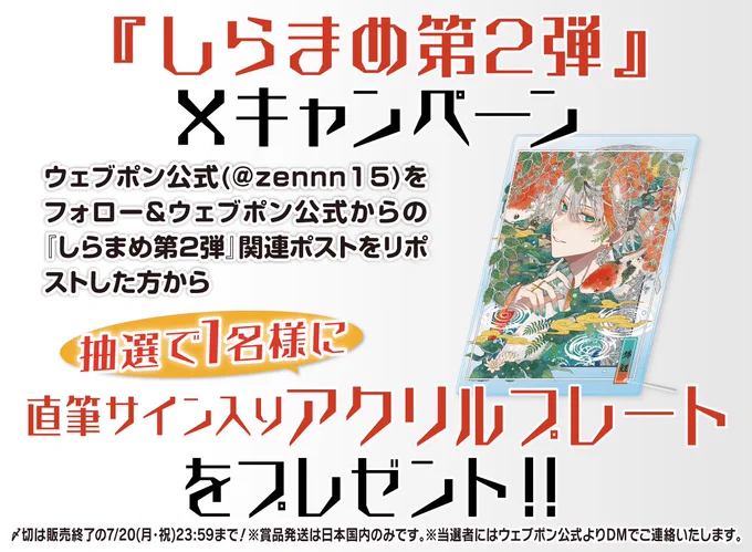 しらまめ on X: 