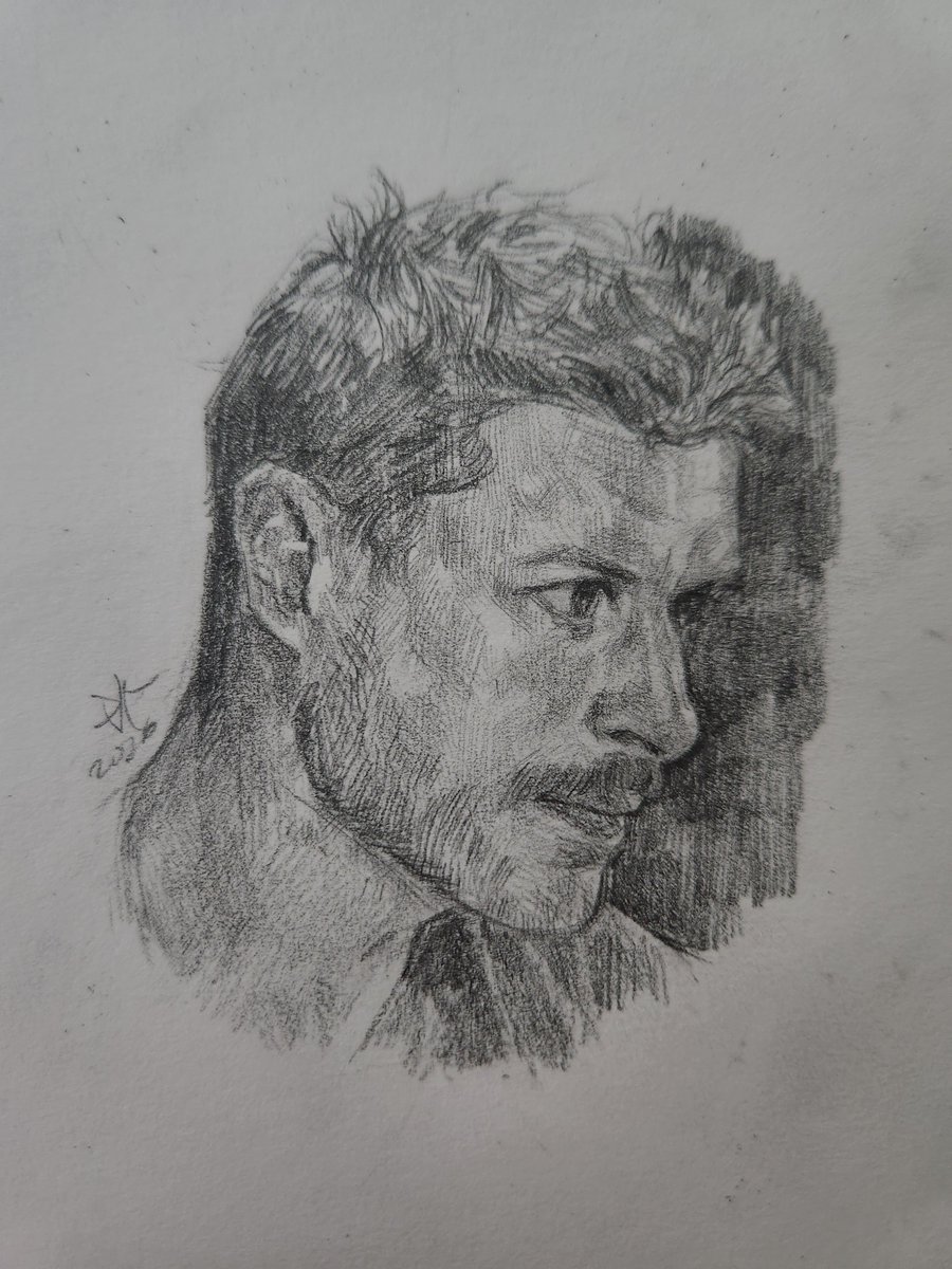 fujobritta's tweet photo. sc87 pencil sketch https://t.co/twjc4aQkFS
