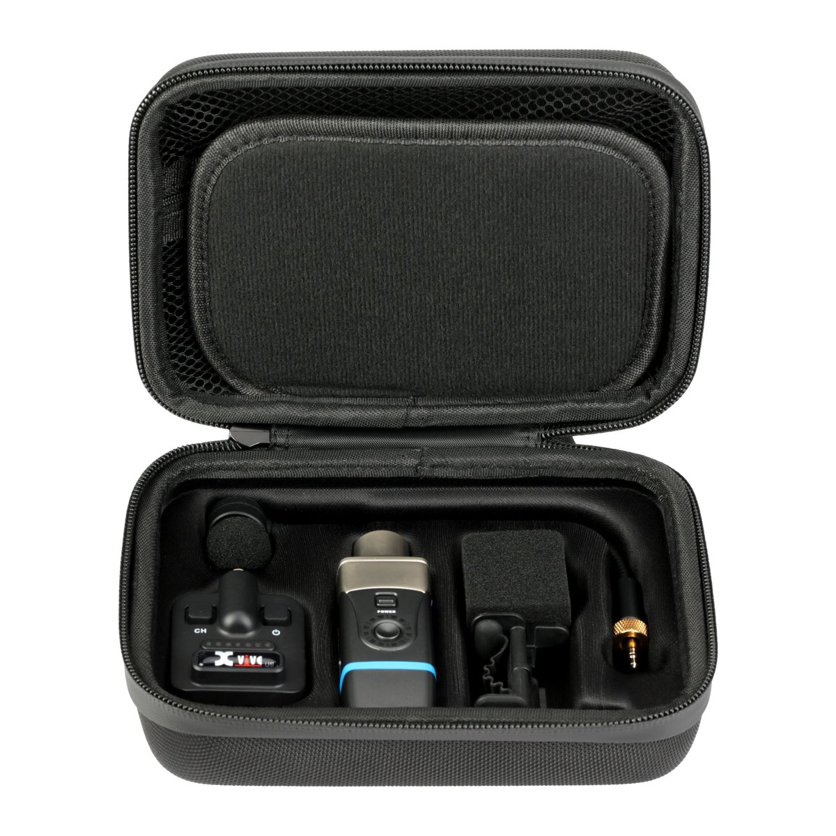 Xvive_JP's tweet photo. 【#Xvive 製品紹介】
今回は、U9 Violin Wireless System を紹介してゆきます❗️
SPLは142 dB、感度は-45 dBで、どんな環境でも楽器本来のサウンドを聴くことができます✨
クリップはボディ厚30mm~40mm (1.18” – 1.57”)に対応します。
詳しくはサイトをチェック🎻🎶
https://t.co/jrRhanDrrw https://t.co/ajr708xV4F