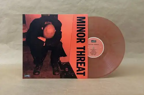 ✨📢ご予約受付中📢✨ 🟥MINOR THREAT / MINOR THREAT (LP) 初期2枚の