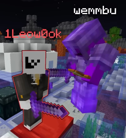 mcytduonames's tweet photo. Geode Duo -- Leow0ok &amp; Wemmbu from Lifesteal SMP and UU https://t.co/8erCXABMXG