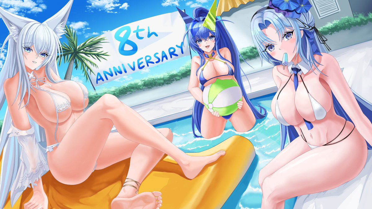 teateaoe's tweet photo. 8th
#AzurLane8thAnniv
#アズールレーン https://t.co/hNHm6hWIP5