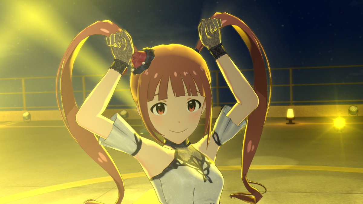 cantmovefinger's tweet photo. #ミリシタスクショお昼の1枚 https://t.co/JrEDLLSMEL