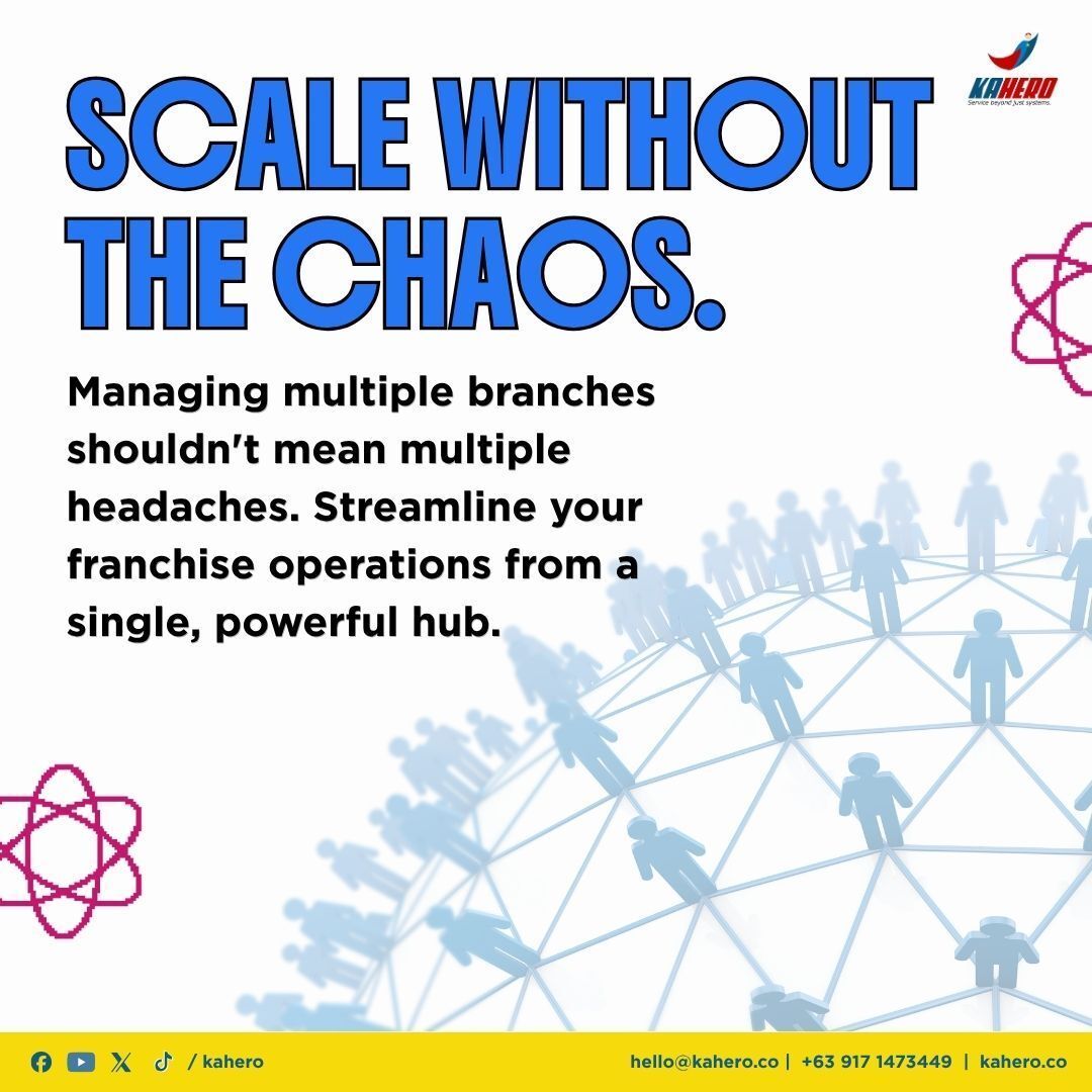 KaHeroPOS's tweet photo. ๐ Want faster business growth? It starts with smarter decisions.
Use KaHero Mobile POS to track sales, manage inventory, and grow with real-time data.
๐ฉ Message us for a FREE demo.
#KaHeroPOS #POSPhilippines #PointOfSale #CloudPOS #MobilePOS #RetailPOS #RestaurantPOS https://t.co/pRzyBOmi3e