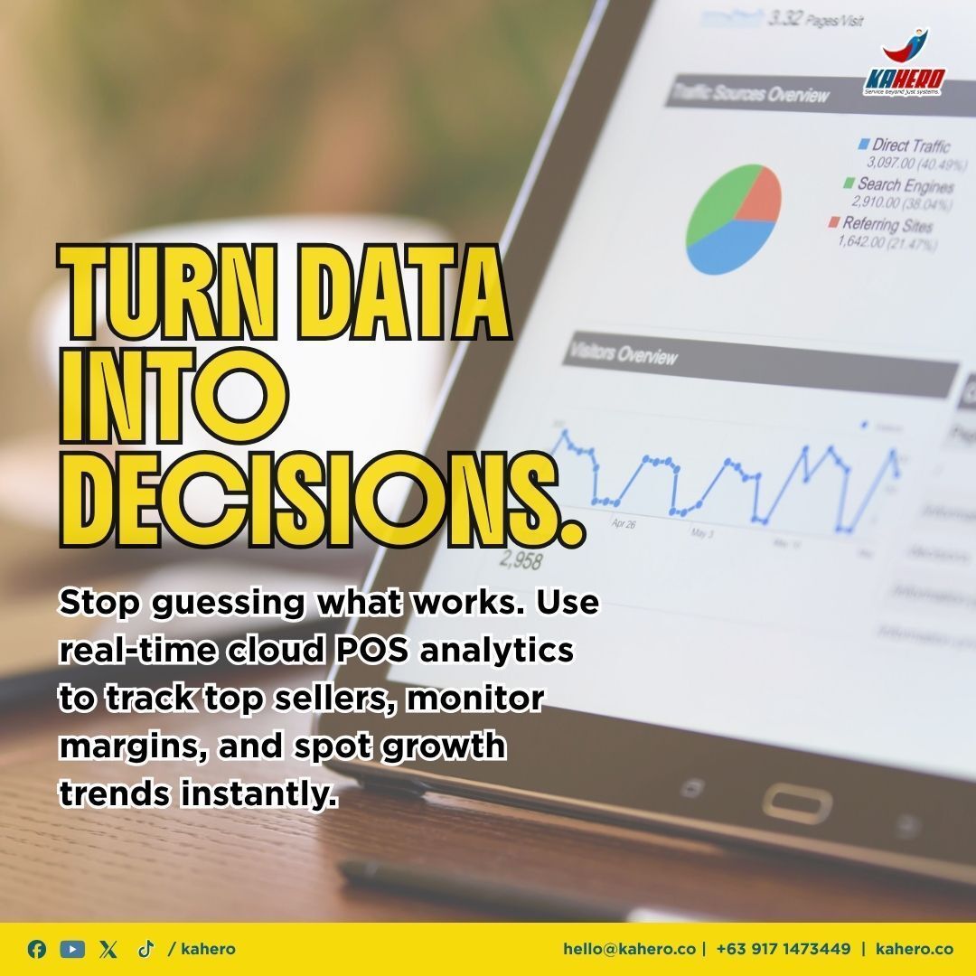 KaHeroPOS's tweet photo. ๐ Want faster business growth? It starts with smarter decisions.
Use KaHero Mobile POS to track sales, manage inventory, and grow with real-time data.
๐ฉ Message us for a FREE demo.
#KaHeroPOS #POSPhilippines #PointOfSale #CloudPOS #MobilePOS #RetailPOS #RestaurantPOS https://t.co/pRzyBOmi3e