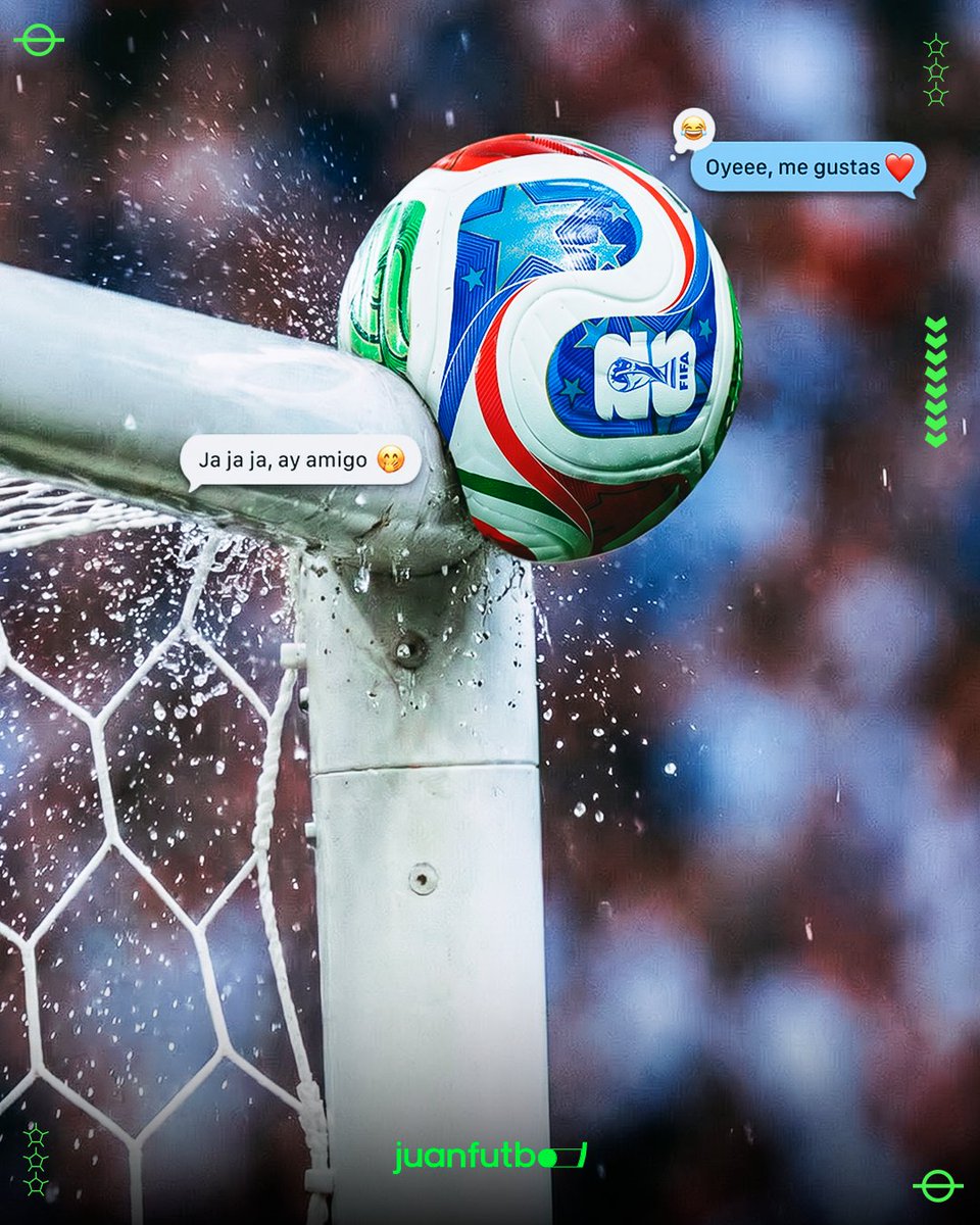 juanfutbol's tweet photo. 😥 Ay mi amigo... se te dijo que no eras la Francia de Mbappé y terminaste como la Selección de Canadá
#Casi #poste #amigos https://t.co/a5fsswDkwC