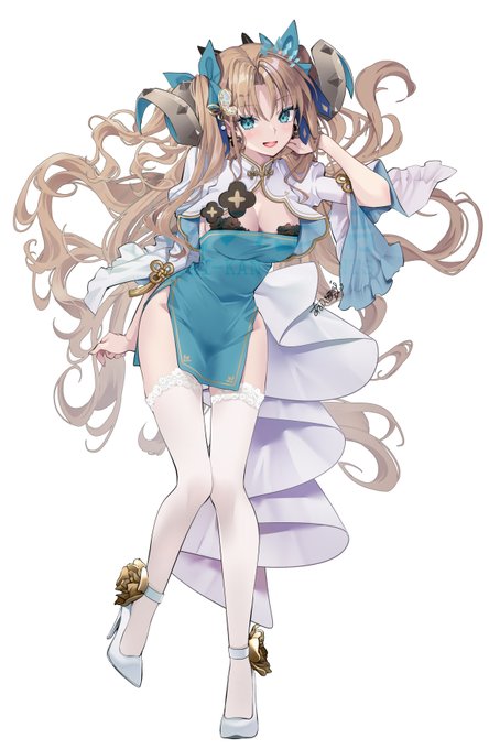 チャイナドレス スペエレちゃん #FGO
