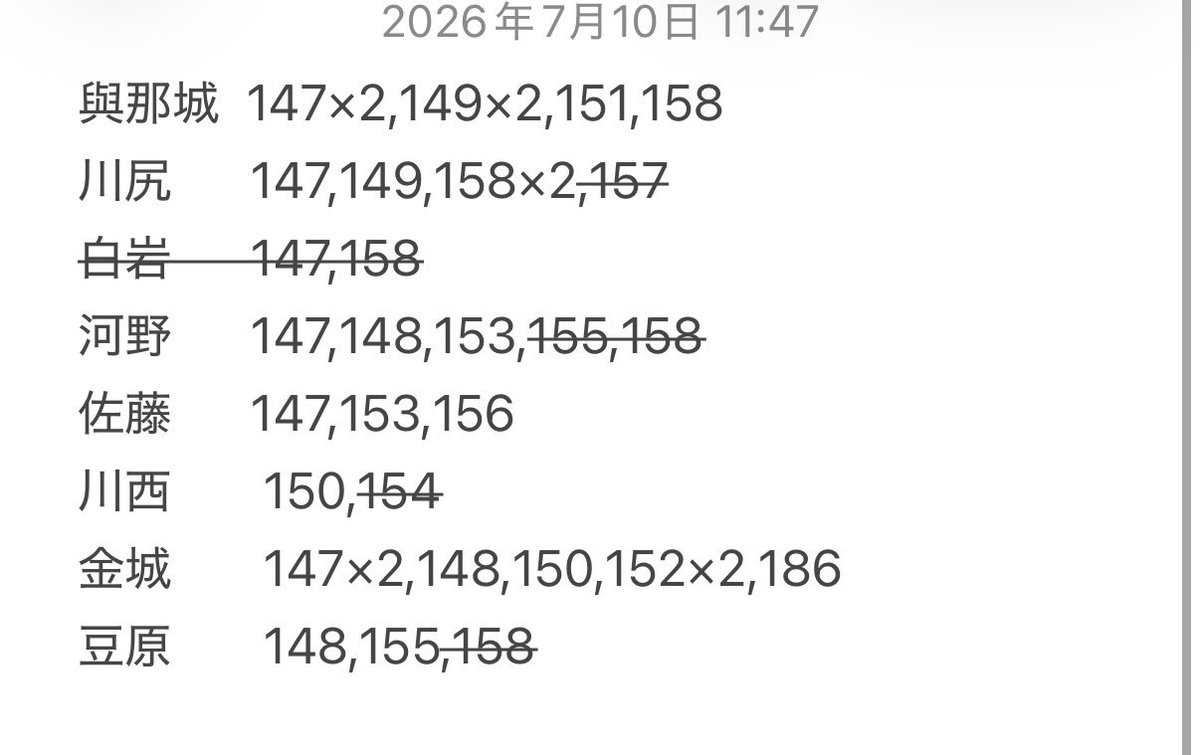 trihii1's tweet photo. JO1 ‘EIEN ’ FINAL トレカ交換 

【譲】画像

【求】 木全（147,148,150,157,159優先）

ナゴド両日手渡し/郵送📮

なるべくセルカ↔️セルカ、トレカ↔️トレカ

お気軽にお声掛けください¨̮♡
#JO1交換 https://t.co/JxTRQqWyfP