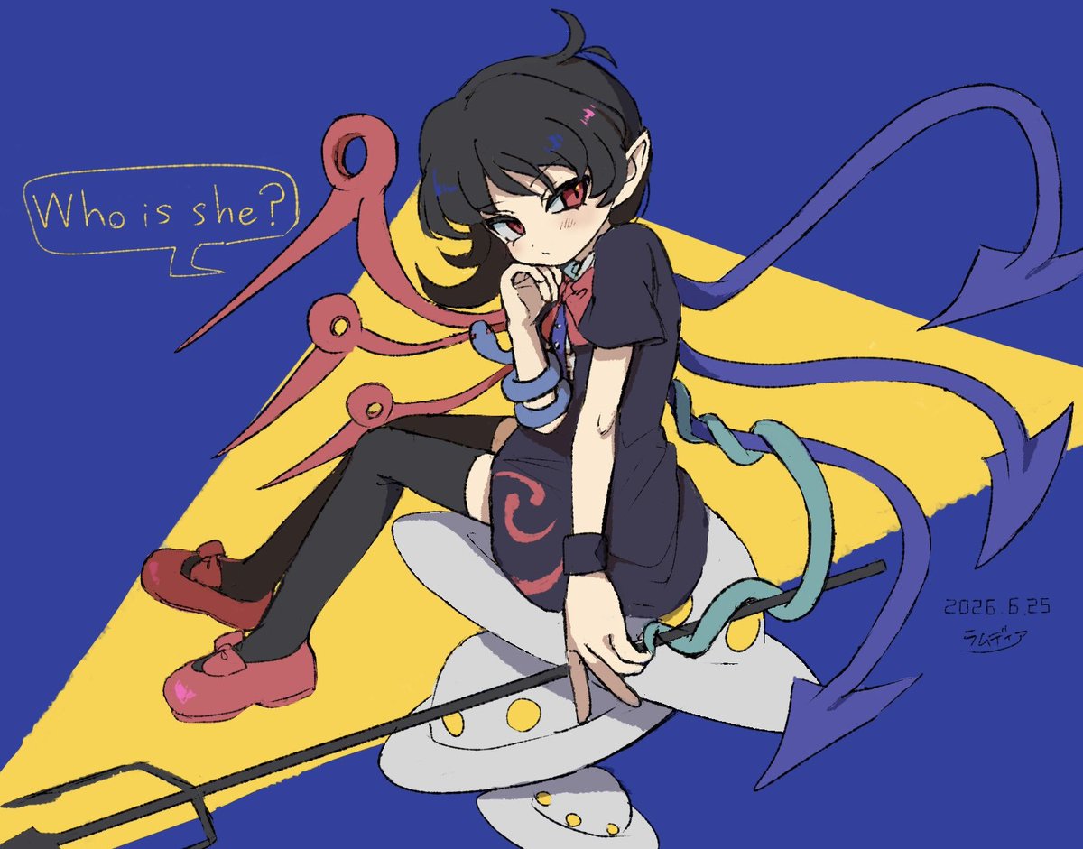 ramyun109's tweet photo. #みんなのデフォ絵と等身絵の比較が見たい
ぬえちゃんで比較 https://t.co/8cbPnruMDY