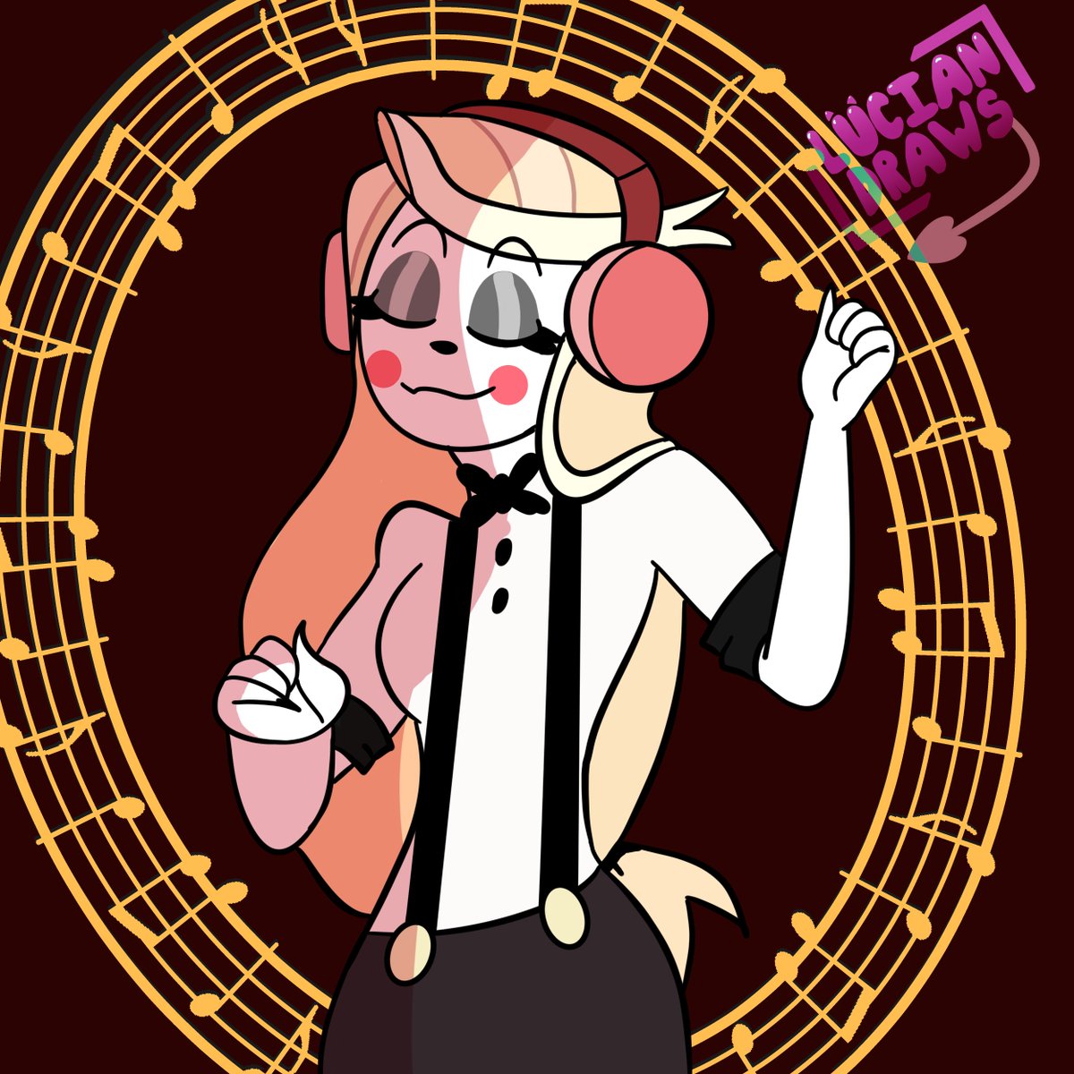 LucianDrawsARG's tweet photo. Listening music
#hazbinhotel #hazbinhotelcharlie #hazbinhotelfanart

Pose by: @albanenechi https://t.co/SkJLwZj6iz