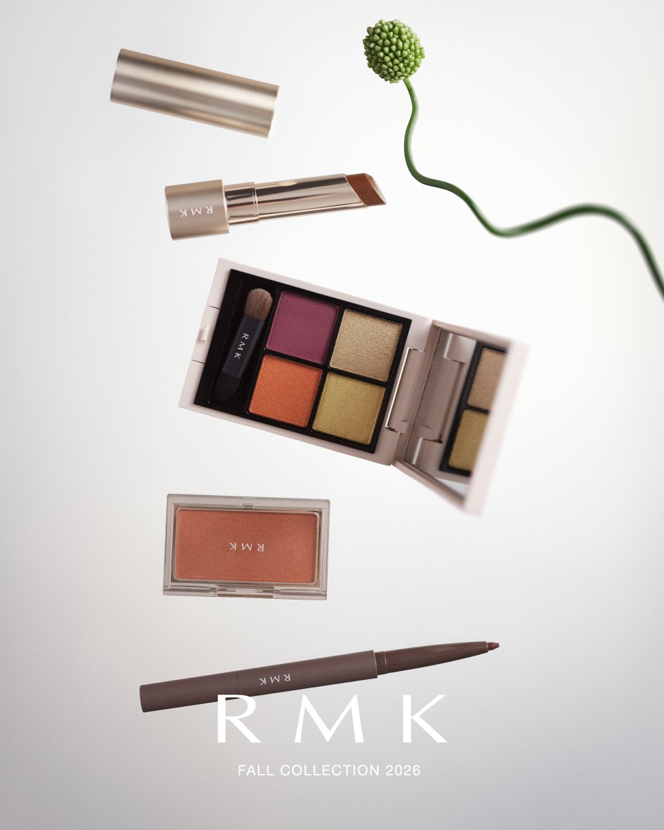 【お得まとめ売り】RMK 2026 限定品セット 本日より全国予約開始！ ＼ RMK FALL COLLECTION 2026 Effortless