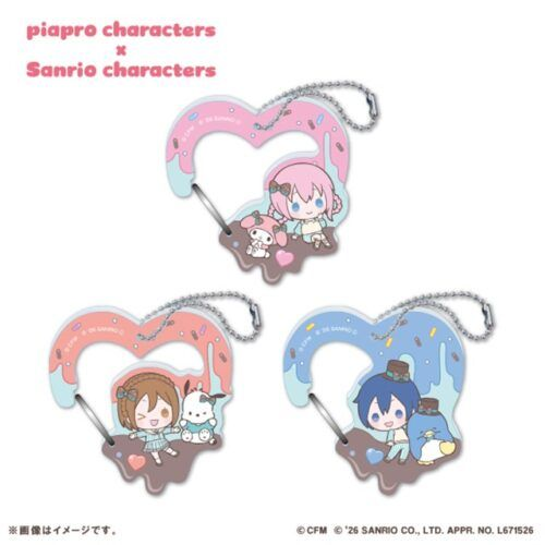 ファミマ『ピアプロキャラクターズ×サンリオキャラクターズ』コラボの