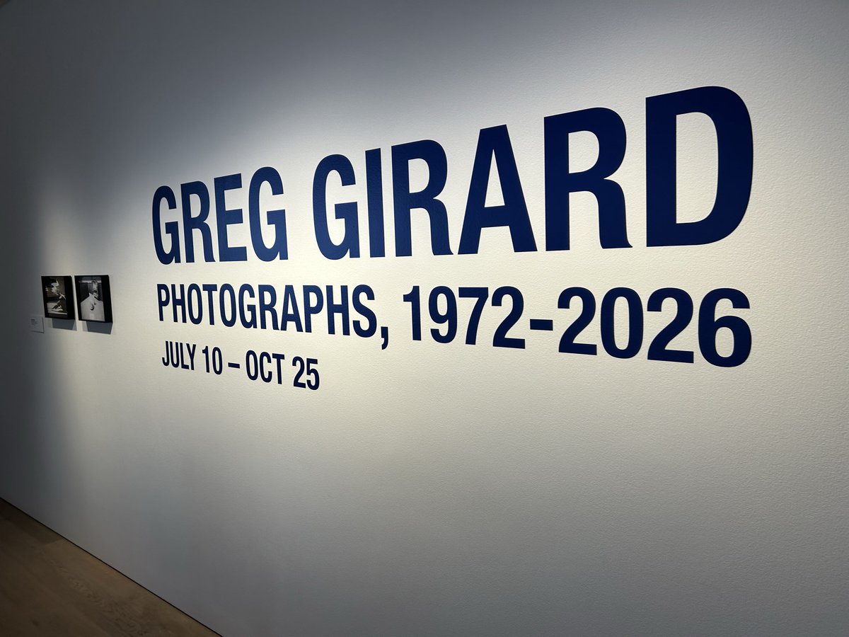onthomas_tweet's tweet photo. GREG GIRARD OPENING CELEBRATION + BOOK LAUNCH, Polygon Gallery, July 2026
#vscocam #sun #photo #music #beach #followforfollow #bestoftheday #sky #ootd #sunset #dog #vsco #l4l #makeup #f4f #hair #Prettyboy https://t.co/do87kA0SKn
