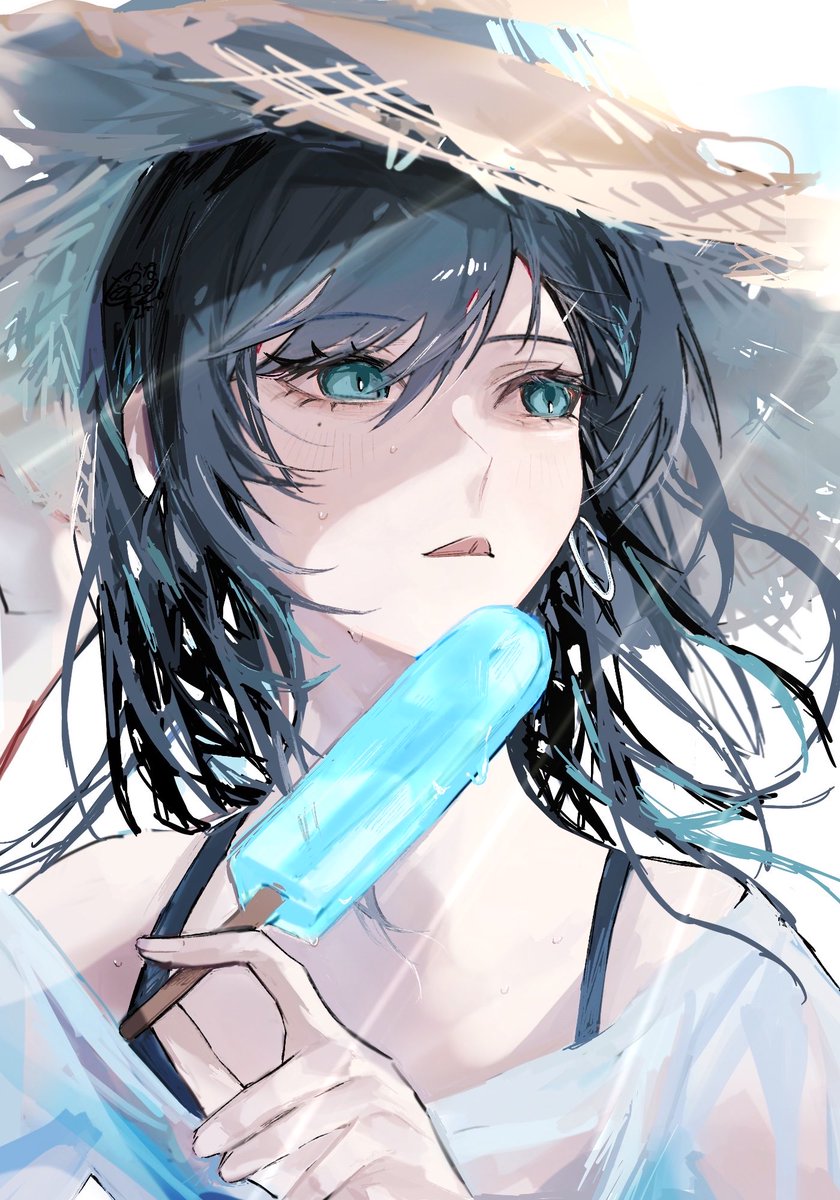 kulatasa's tweet photo. 梅雨が明けて、　　　#Adoart https://t.co/WrnhpkozSV