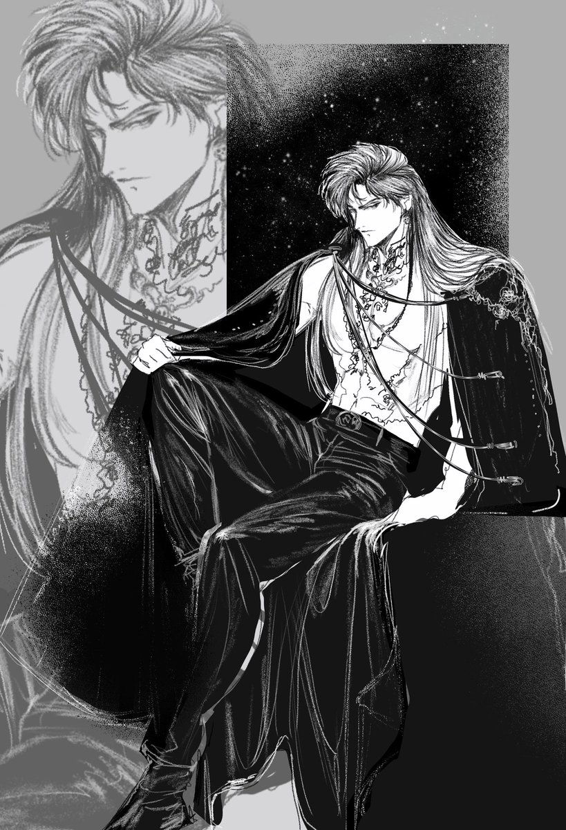 No638290's tweet photo. #Sylus #秦彻 #恋与深空秦彻 https://t.co/YaFxLfKOWy