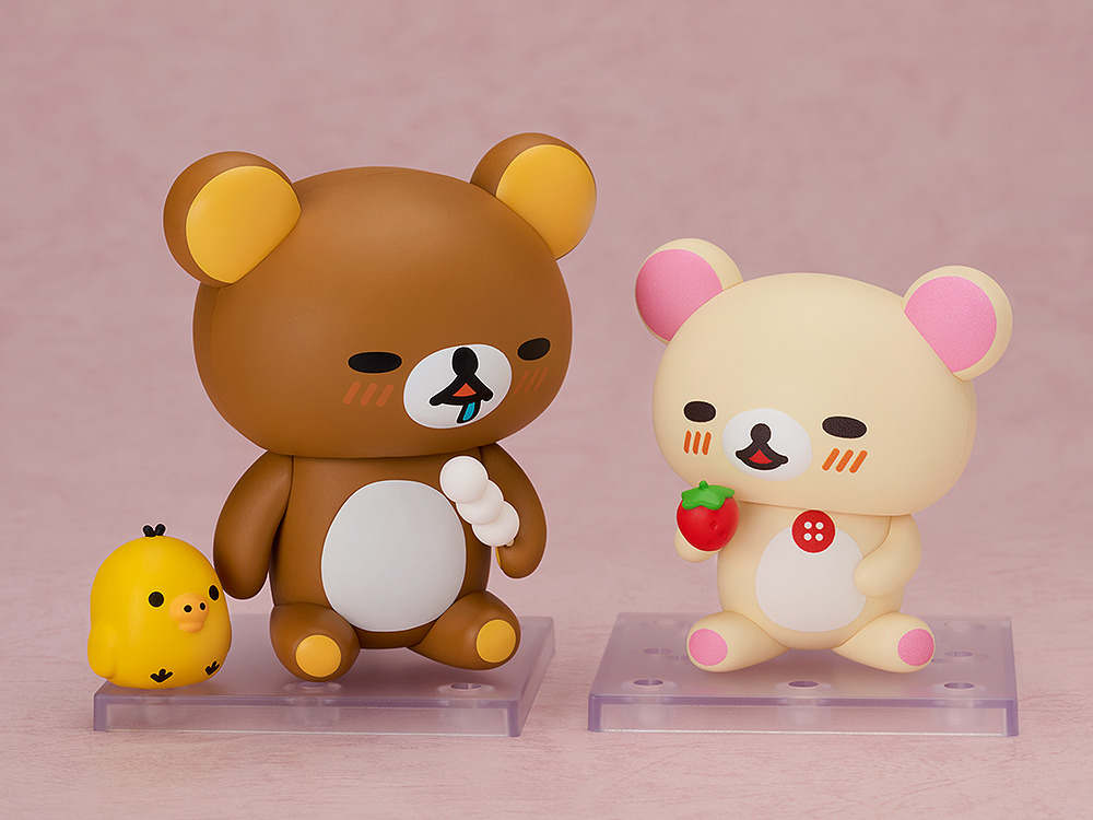 gsc_goodsmile's tweet photo. ＼ 商品情報 ／

🍡ねんどろいど リラックマ【再販】
🍓ねんどろいど コリラックマ
＿＿＿＿＿＿＿＿＿＿＿＿＿＿

🎁「ねんどろいど コリラックマ」
グッスマ公式ショップ購入特典
特製クリアシール
※ほか特典情報は商品詳細ページをご覧ください。

▼ご予約はこちら
https://t.co/r1YVAyaZZ0

#リラックマ #グッスマ