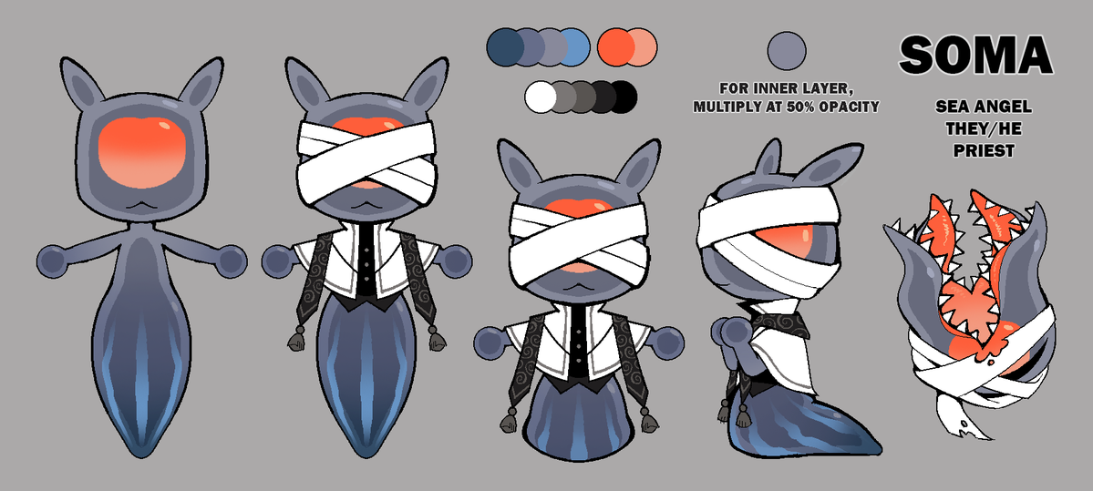 doughguts's tweet photo. I've been making some refs for my Animal Hospital OCs https://t.co/L4vjbnilVv