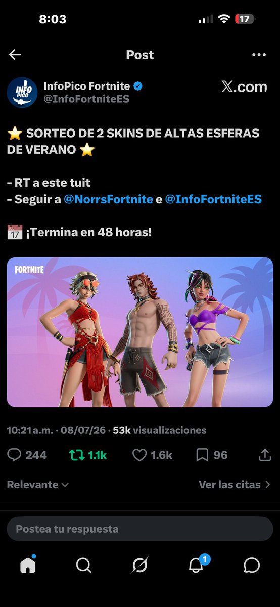 Cristobal_LRu's tweet photo. @InfoFortniteES @NorrsFortnite Listo https://t.co/Vchg5VwEaC