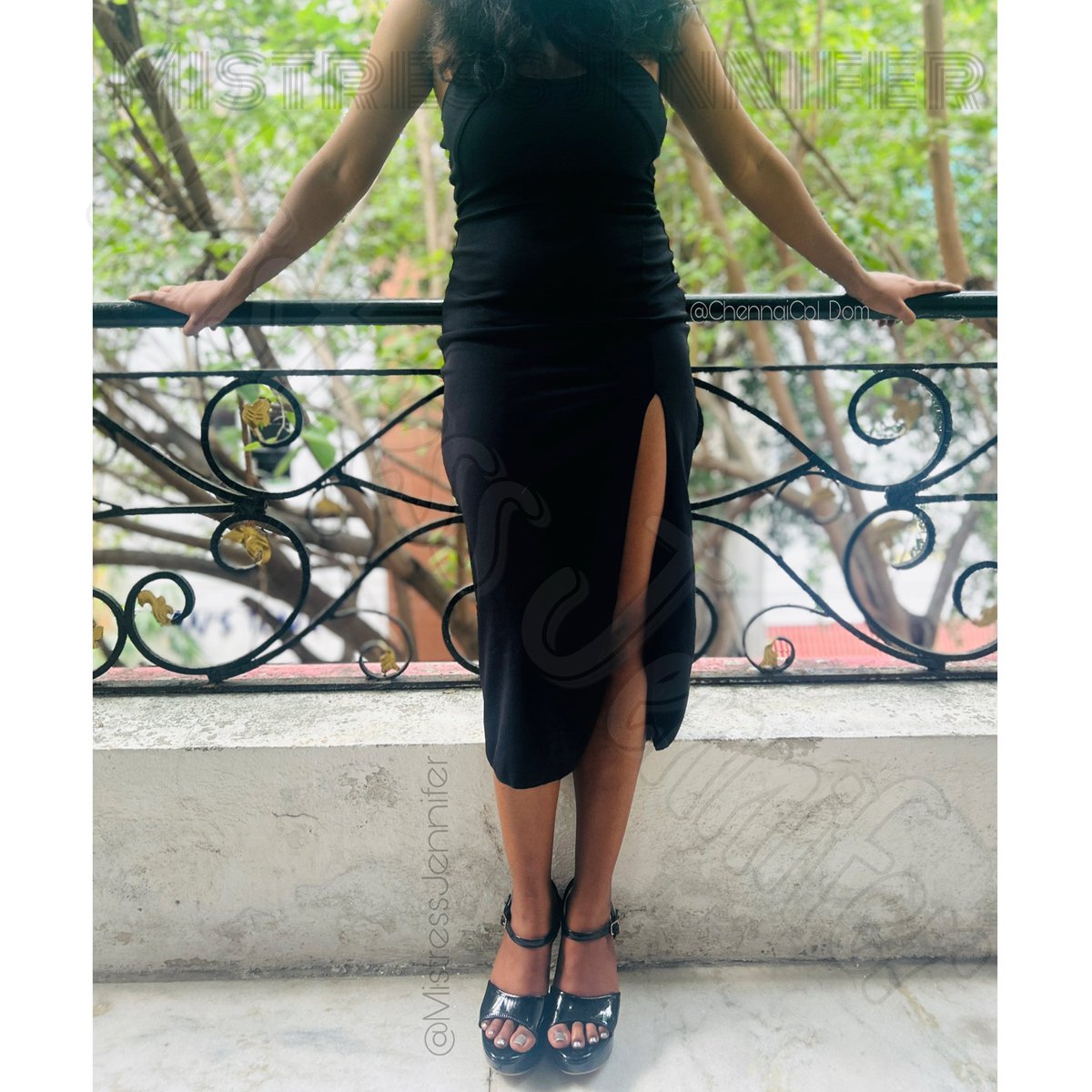 mistressjeni4u's tweet photo. With every step I take, your devotion finds its purpose under my heels! with my grace!😈
@cpl_dom

#backwithabang 
#chennaimistress #tamilmistress #mistress #slave #femdom #findom #findomdrain #addict #chennai #desimistress #dominatrix #submissive #worship #bdsm #bdsmslave #cfnm https://t.co/voIuyAA8TV