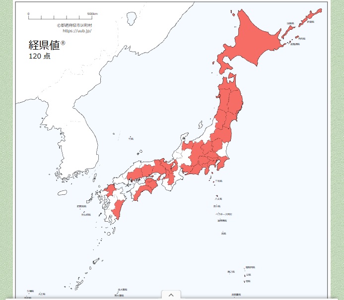 name_ouijaboard's tweet photo. 地味に続けてる全都道府県お泊り計画('ω')g３０県目に到達しました！
今後控えてる北陸や九州遠征もできれば新天地でビバークしていこうかなと。

内訳は２枚目（紫：お宿、赤：快活、黄：親類友人宅、緑：車中泊）。できれば全部紫に染めたい所存。
ちなみに青は修学旅行で泊まったきりで微妙判定← https://t.co/WMjauJrsJ7