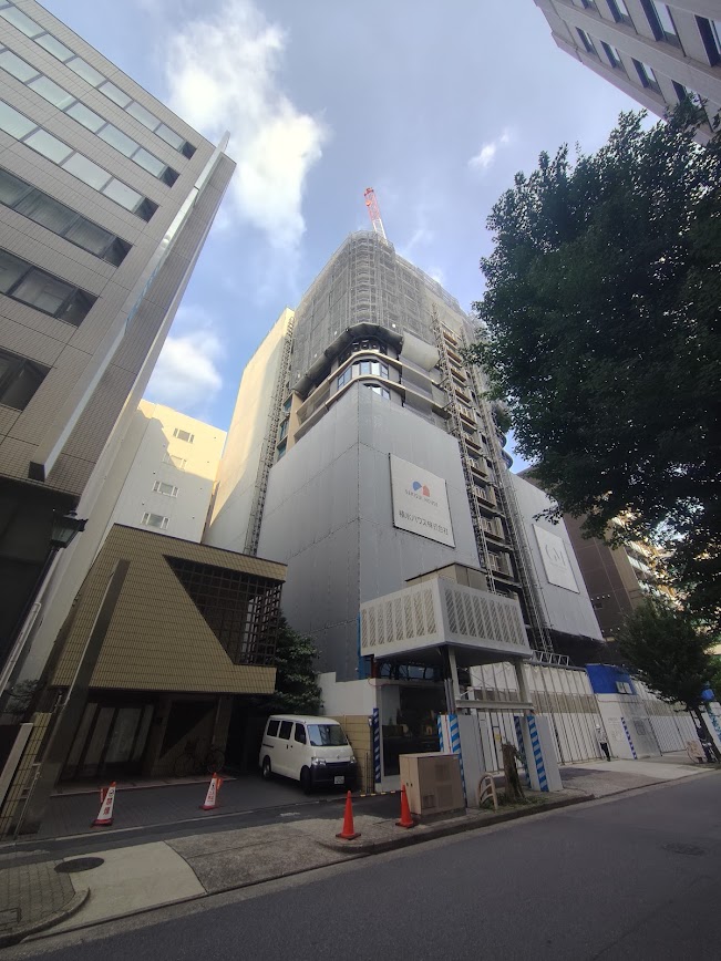 nagoyathematch's tweet photo. 名古屋新築マンションシリーズ 中区栄2丁目
【グランドメゾン栄The Tower 】
30階、総戸数126戸　積水ハウス

順調に進んでる感じですね。
写真4枚目だけ先月のものになります。 https://t.co/74NfQT7RHh