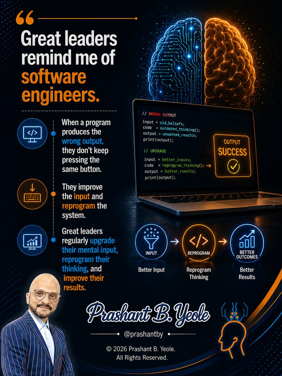 prashantbyeole's tweet photo. Are you software engineer, need to be for life 
#prashant
#prashantby
#prashantbyeole
#prashantyeole https://t.co/nAwyIWNMOK