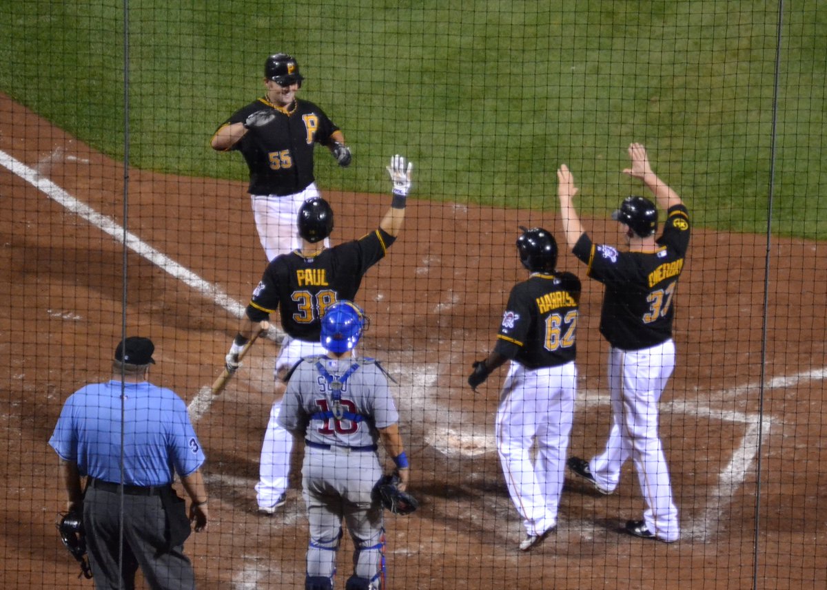 LancasterDonald's tweet photo. @theFortMcKenry @Pirates @SNPittsburgh @RobbyInc62 @DanPotashTV @robkinger91 @gbrowniepoints I was at that game! https://t.co/AxpOFVzvyC
