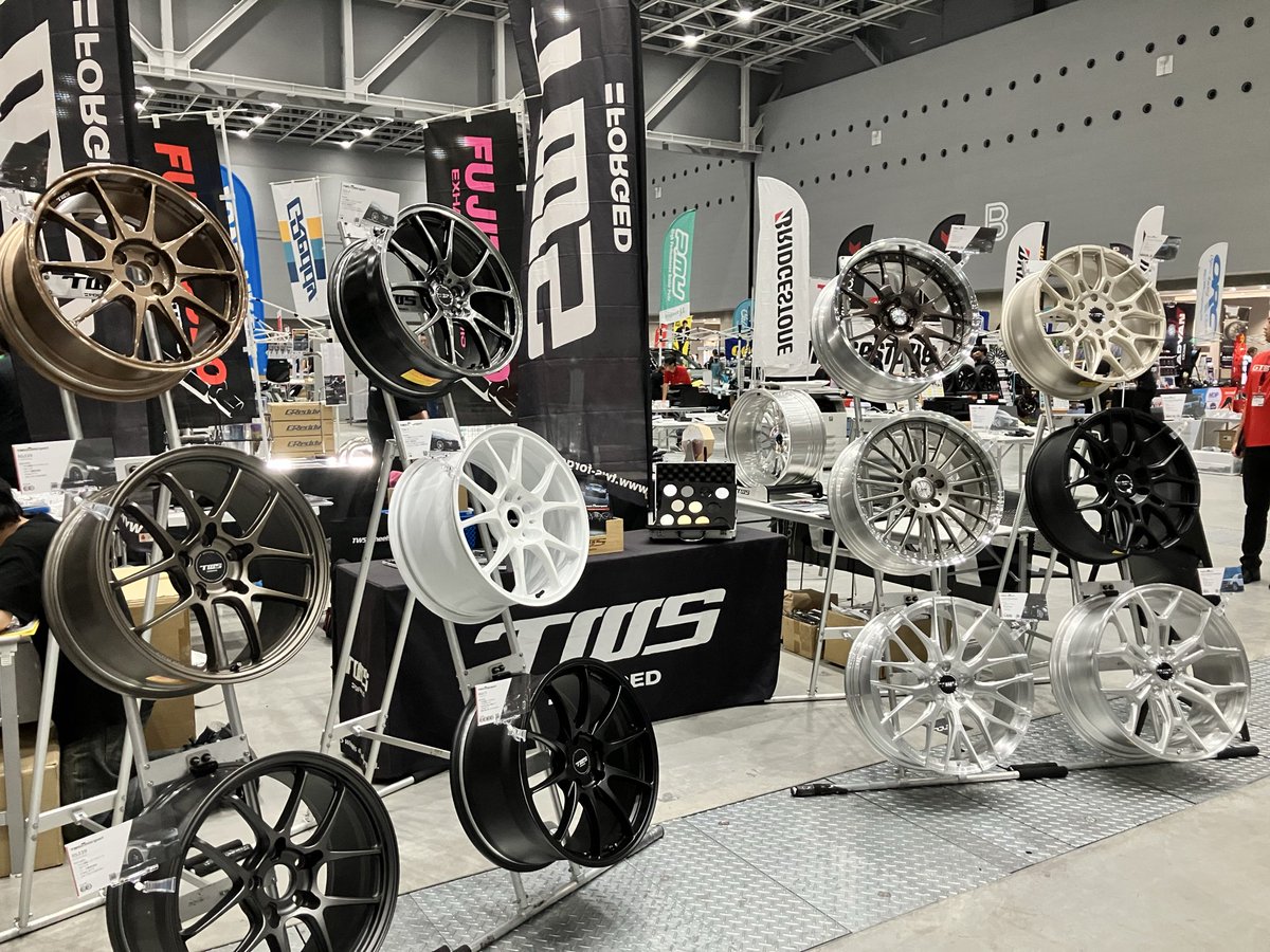 twsforged's tweet photo. 群馬パーツショー2026❗️
本日12:00から3日間開催❗️
新作ホイールを始めTWSの人気モデルを多数展示しております🛞
ご成約特典もご用意してますよ🎁
スタッフも常駐しております。
是非、遊びに来て下さい❗️
#群馬パーツショー2026
#twsforged https://t.co/6rS2HOeAtQ