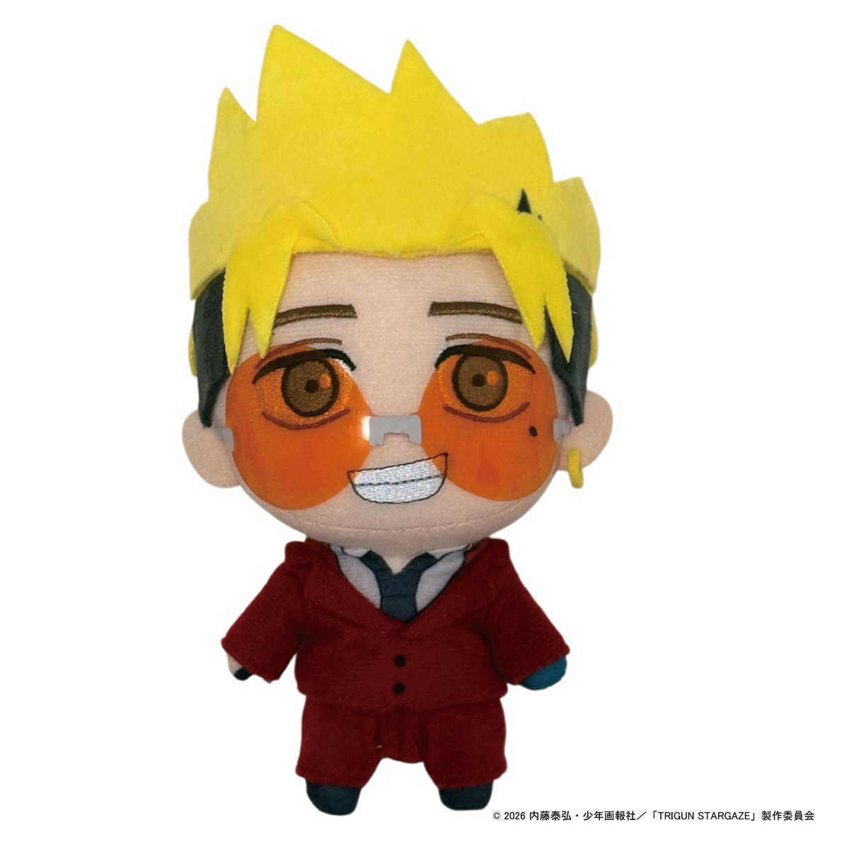 maru_animaru's tweet photo. ／
Pickup❗️ #TRIGUN STARGAZEの商品紹介
＼

ヴァッシュ・ニコラス・ナイヴズの可愛いぬいぐるみが登場✨️
お洋服を着せたり、持ち運びがしやすい15cmサイズのぬいぐるみです。

⚠ナイヴズのぬいぐるみのみWEB先行販売となりますのでご注意ください⚠

店頭にはナイヴズのぬいぐるみサンプルが展示されておりますので
是非ご覧ください！