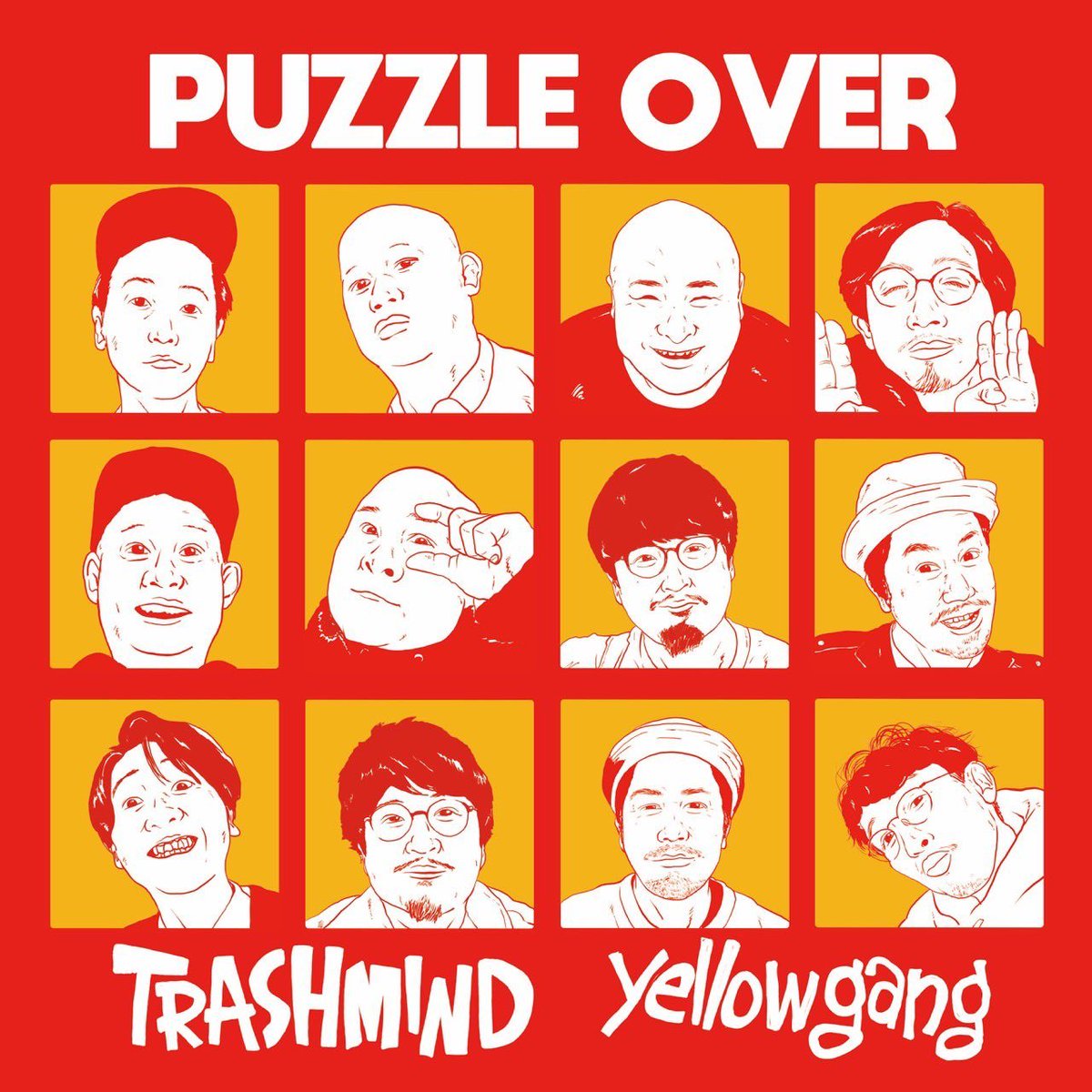 TRASHMIND_PUNK's tweet photo. ⚡️NOW STREAMING⚡️

yellow gang × TRASHMIND

「PUZZLE OVER」

サブスク配信やっとります！

最高のスプリット！

ぜひ聴きまくってくれー！

【Spotify】
https://t.co/YDHcaTYISH

【Apple Music】
https://t.co/cE97zs0mcv

【Amazon Music】
https://t.co/B8qGXMD3ks https://t.co/0sijM8RjVu