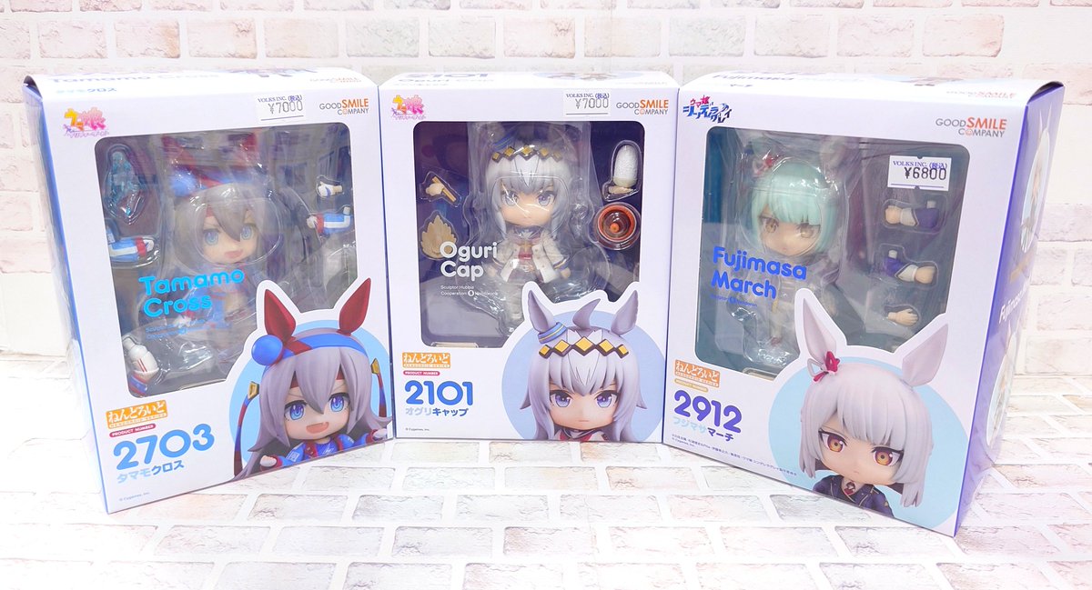 ホビー天国5F フィギュア】 ウマ娘のフィギュアコーナーを展開中