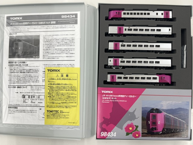 鉄道模型】 TOMIX 98434 JR キハ261-5000系特急ディーゼルカー