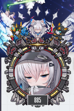 denkiktr's tweet photo. 4000個くださいどんぐり定期便🎉
ティアちゃんお衣装やったぜ！
フレームは下1/4くらい隠せばかっこいいフルアーマーNちゃんということで暫く採用(。･ω･)🦋 #NIKKE https://t.co/sSwS0FdBXQ