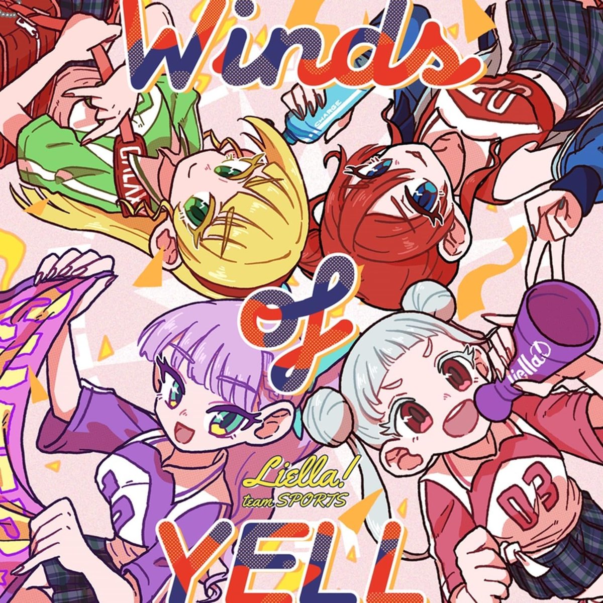Cerberus_G5's tweet photo. ［WORKS］ 2026/07/08 Release

『Liella!と結ぶプロジェクト』 
ミニアルバム「Hyper Glowing！」

M-3「Winds of YELL」

こちら、作編曲で携わらせていただきました✨

よろしくお願いします！

#lovelive #Liella https://t.co/uUd8fe1KCQ