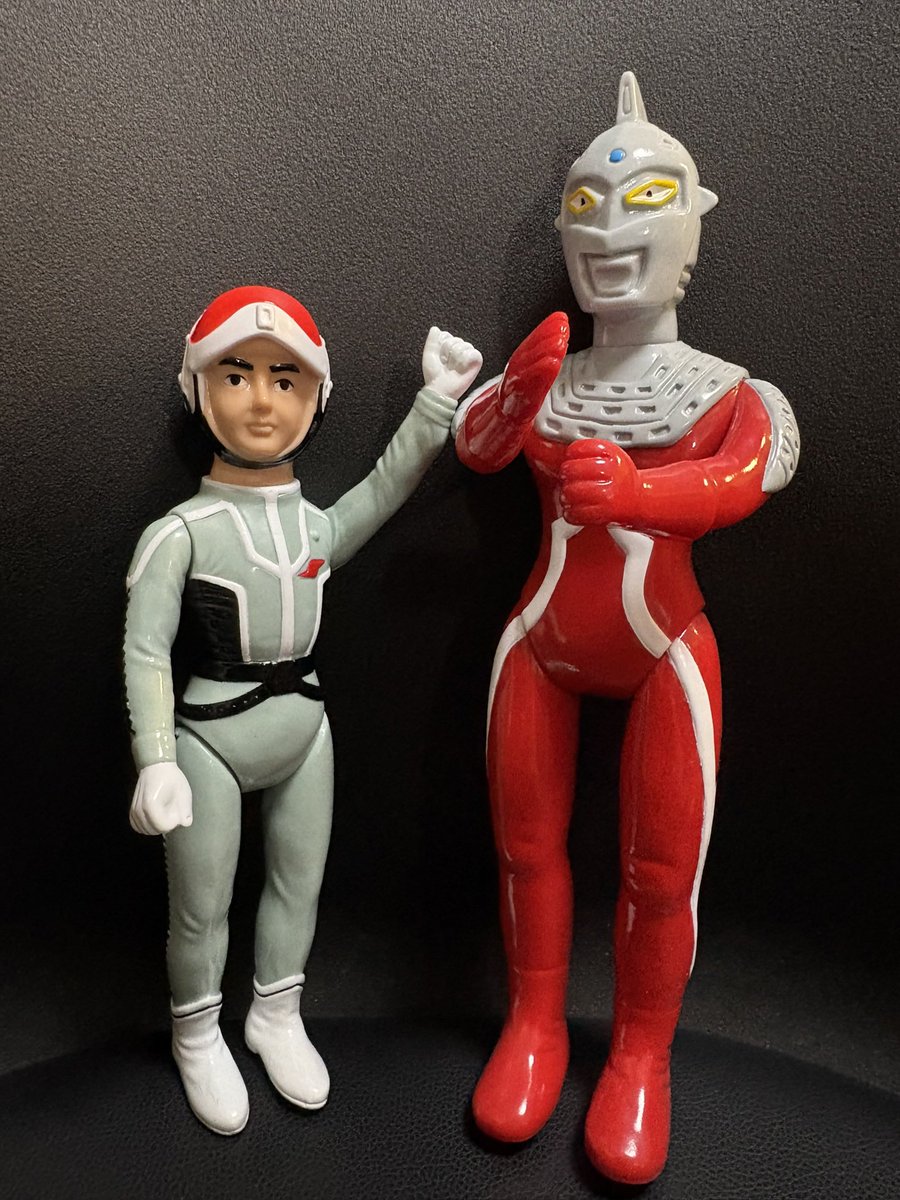 マルサン の、#ウルトラセブン と。うーん、ノスタルジー！この時代に