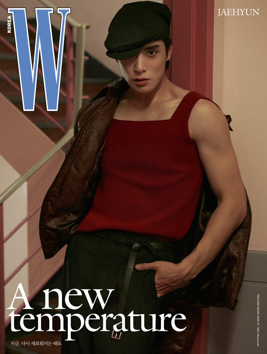 ADORE0214's tweet photo. #JAEHYUN for W Korea https://t.co/uJ8evBd0Gz