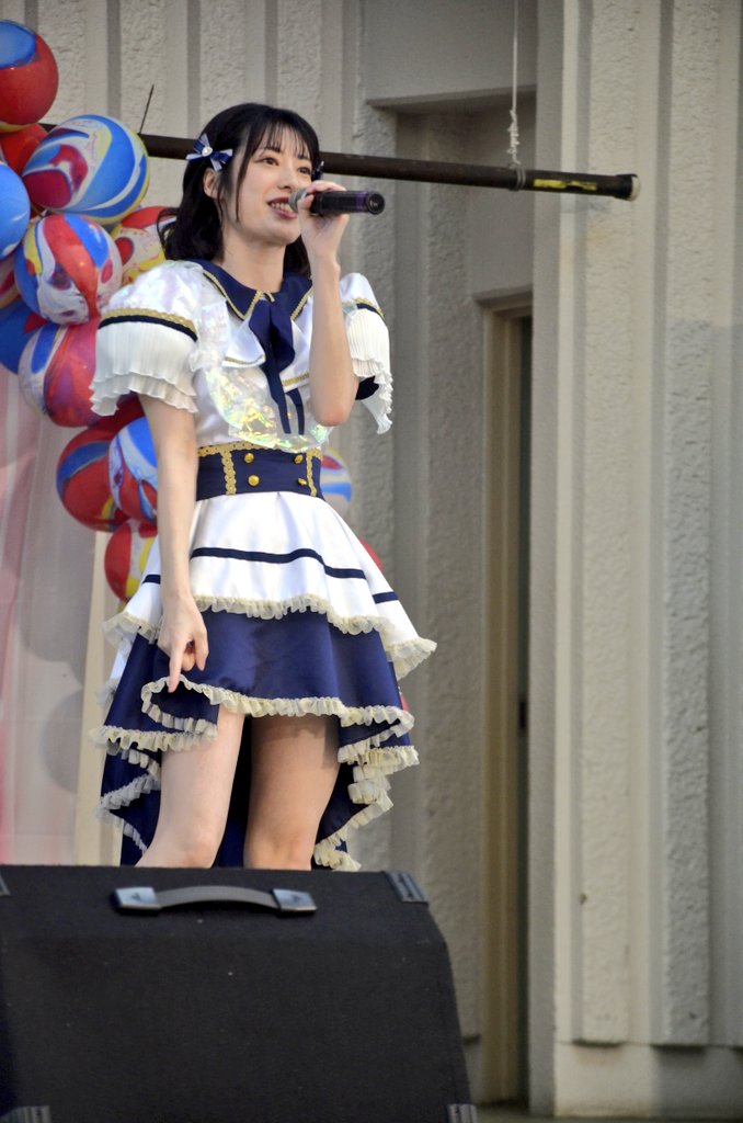 katame_world's tweet photo. 2026.05.09 上野恩賜公園野外ステージ
七彩ぷりずむ
榛原涼

1枚目の謎ポーズ🙄
@haibara_suzu 
 #七彩ぷりずむ 
 #ななぷり 
 #ななぷりふぉと
 #榛原涼
 #おすずの集会所 https://t.co/j01xeEEki3