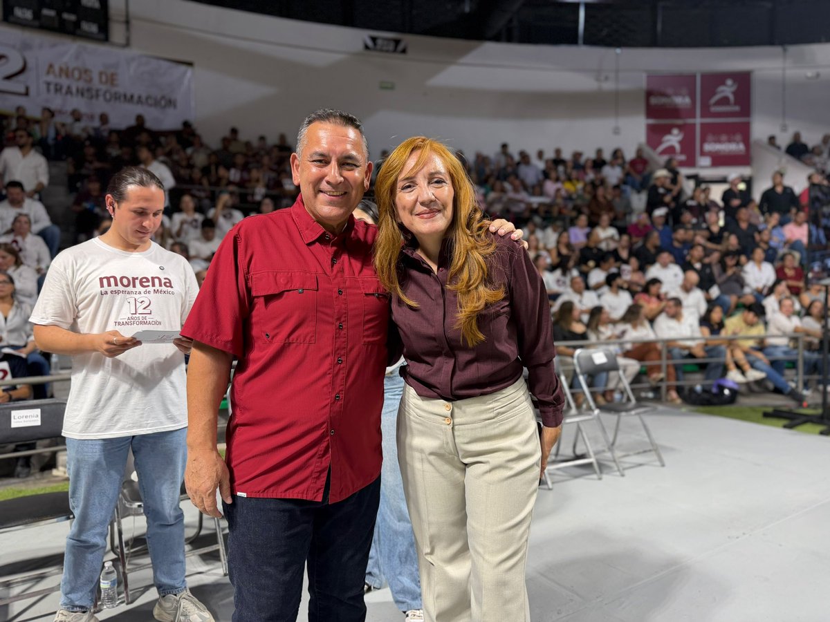 RicardoLugoM1's tweet photo. 🇲🇽 Junto al pueblo, celebramos los primeros 12 años de este gran movimiento que está transformando la historia de nuestro país. 

Ánimo y fe 
#RLMoreno #Morena #4T https://t.co/gO5qS4ZVEN