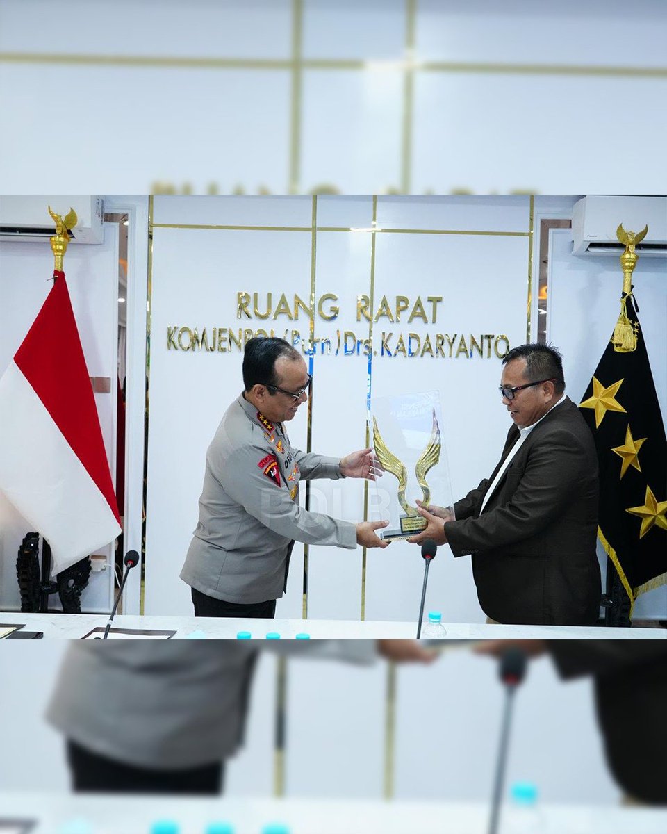 Humas Polri tweet media