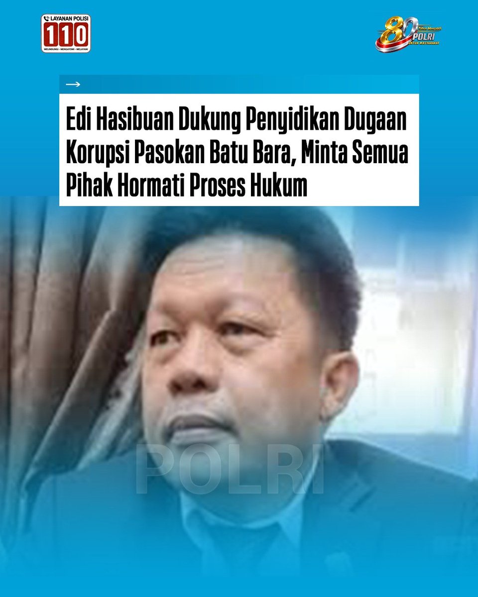 Humas Polri tweet media