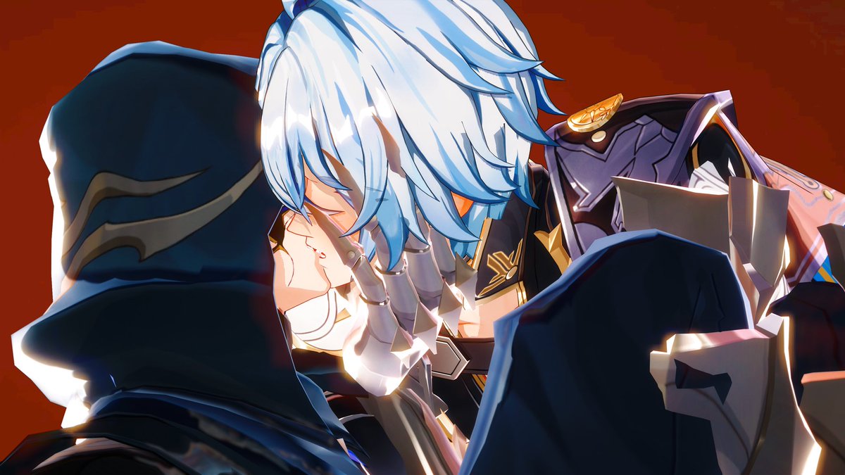 Sh_io000's tweet photo. #phainon #flamereaver #phaicest https://t.co/rCmSvKNn7p