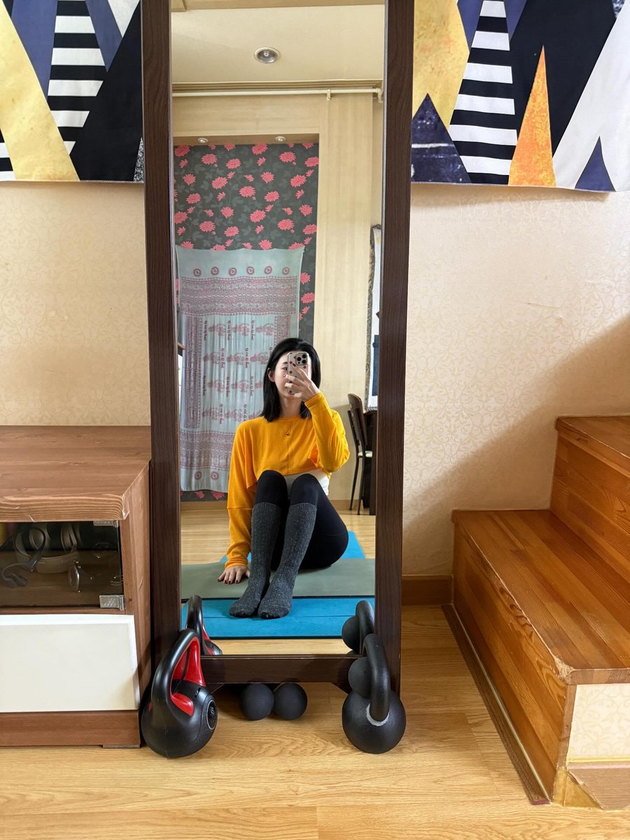 ship_cow's tweet photo. #거울샷 #헬스 #오운완 https://t.co/mwsy9I91Jg
