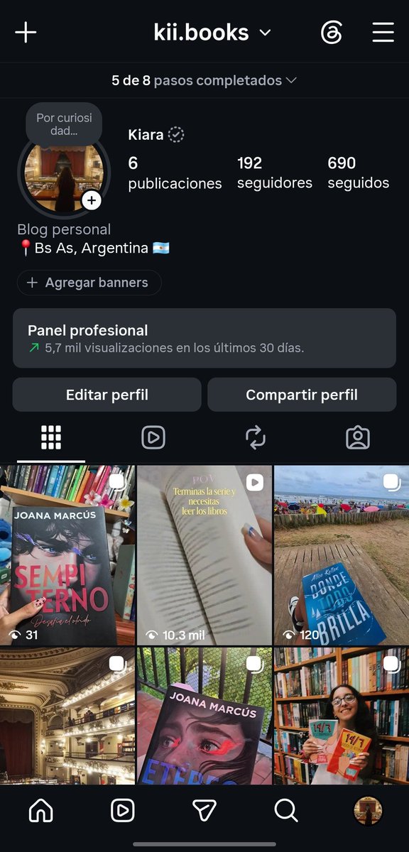 serranoftpame's tweet photo. Me cree un ig para publicar sobre libros y obviamente mi primer publicación tenia que ser sobre 14/7 y  Pame 💖 https://t.co/eYN5MjybsC