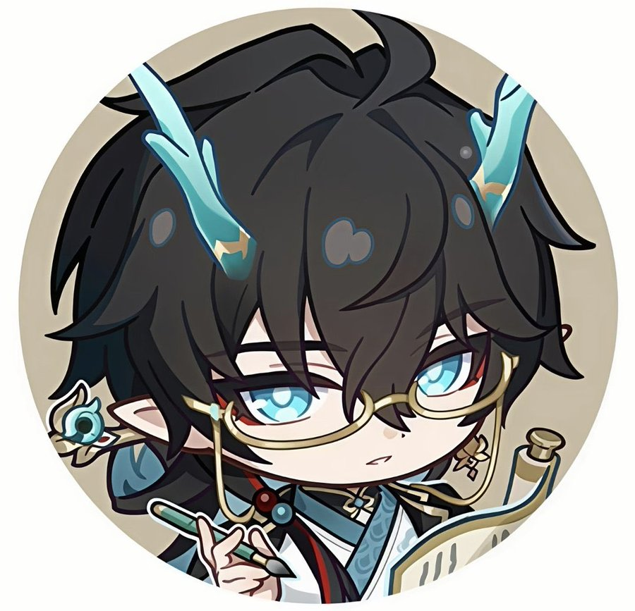 SwordsmanBlade's tweet photo. Dan heng... so pretty. https://t.co/esXoWyHQ5p