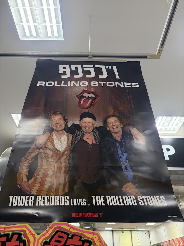 THEROLLINGSTONES】 \約3年ぶりとなる待望のスタジオ・アルバム