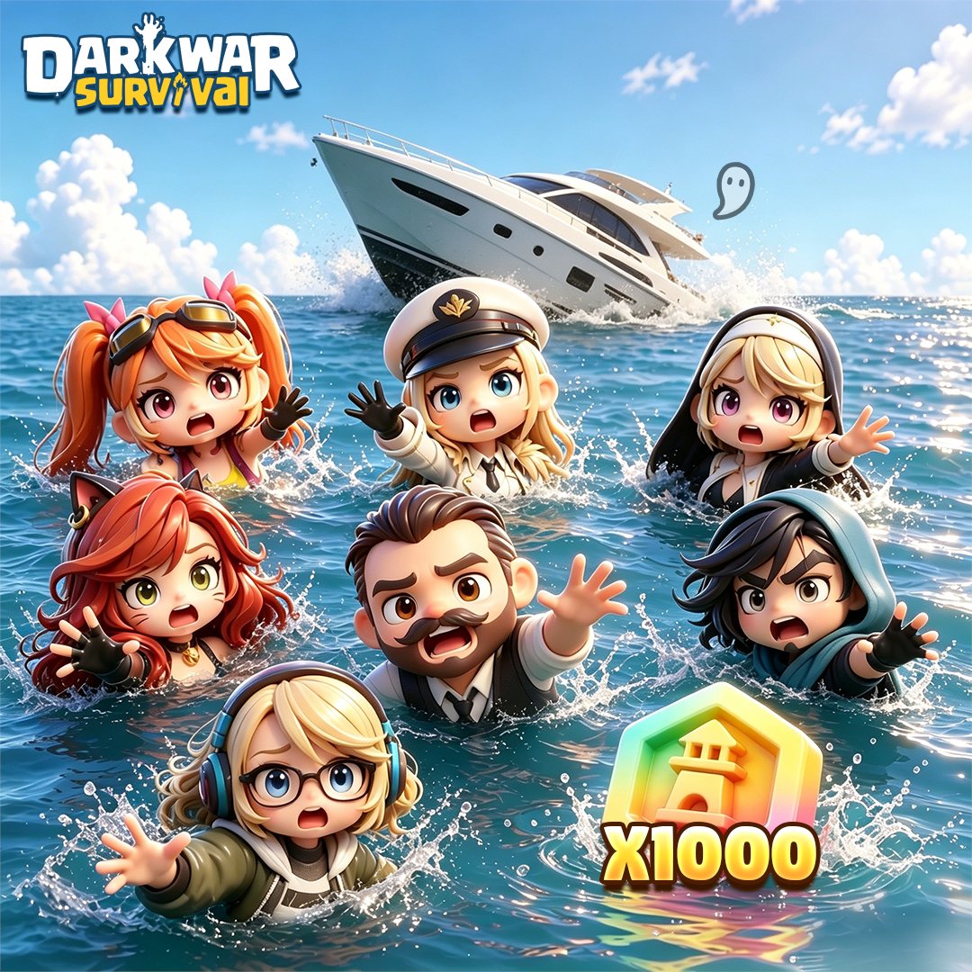 Darkwar_Global's tweet photo. 🚨 You Can Only Save ONE! 🚨

The summer yacht has sunk and there’s only time to save one. 👀

Who are you saving?🧟⚔️
Drop your choice in the comments and explain why! 👇

===========================
Join us on Discord: https://t.co/fDwolKxyk0
Follow us on Facebook: https://t.co/E2GAuTULo2
#darkwar