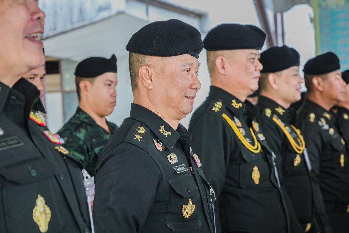 24thmilitary_pr's tweet photo. “มทบ.24 กระทำพิธีปิดการฝึกกำลังพลสำรอง ประจำปี 2569”

#ศูนย์ประชาสัมพันธ์มณฑลทหารบกที่24
#กองทัพภาคที่2
#กองทัพบก https://t.co/asm1LPwScR